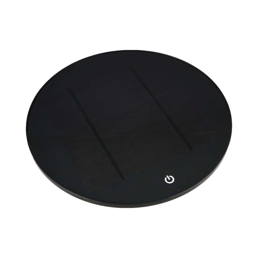 Solar panel black