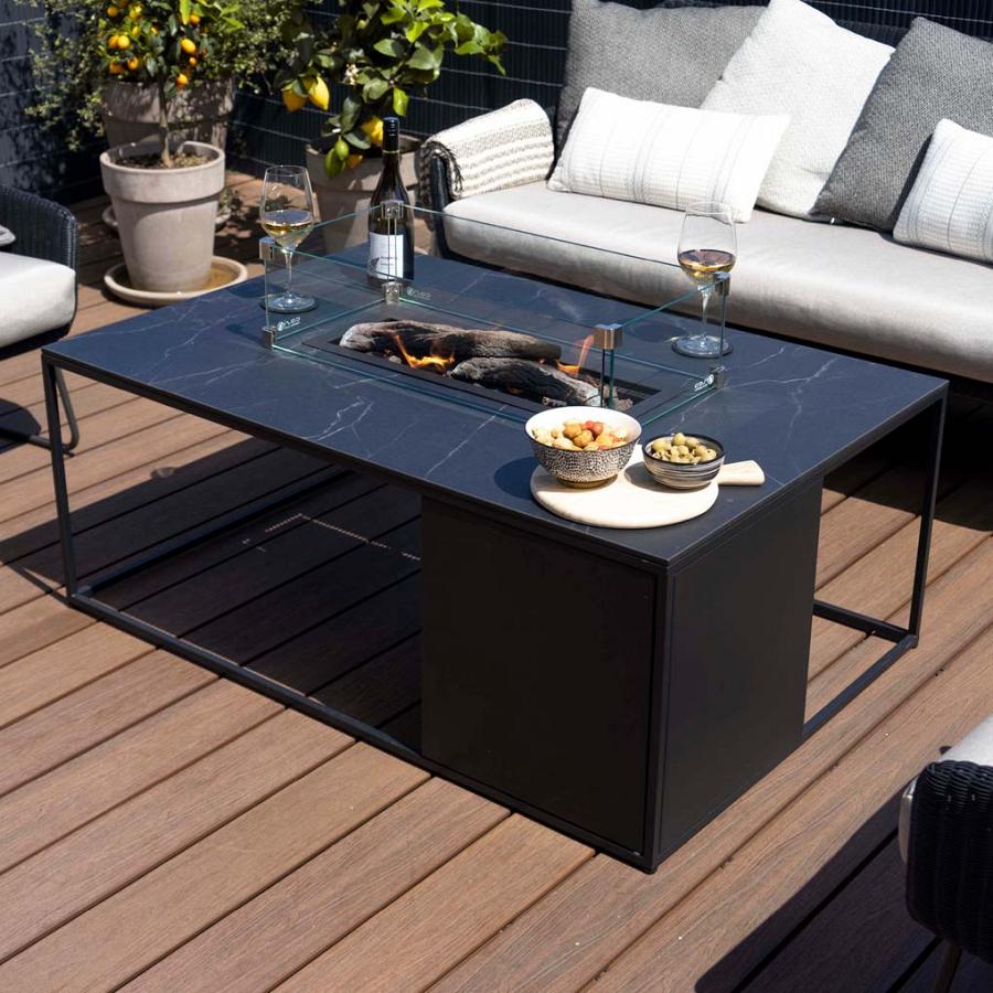 Cosidesign Line black / black marble look