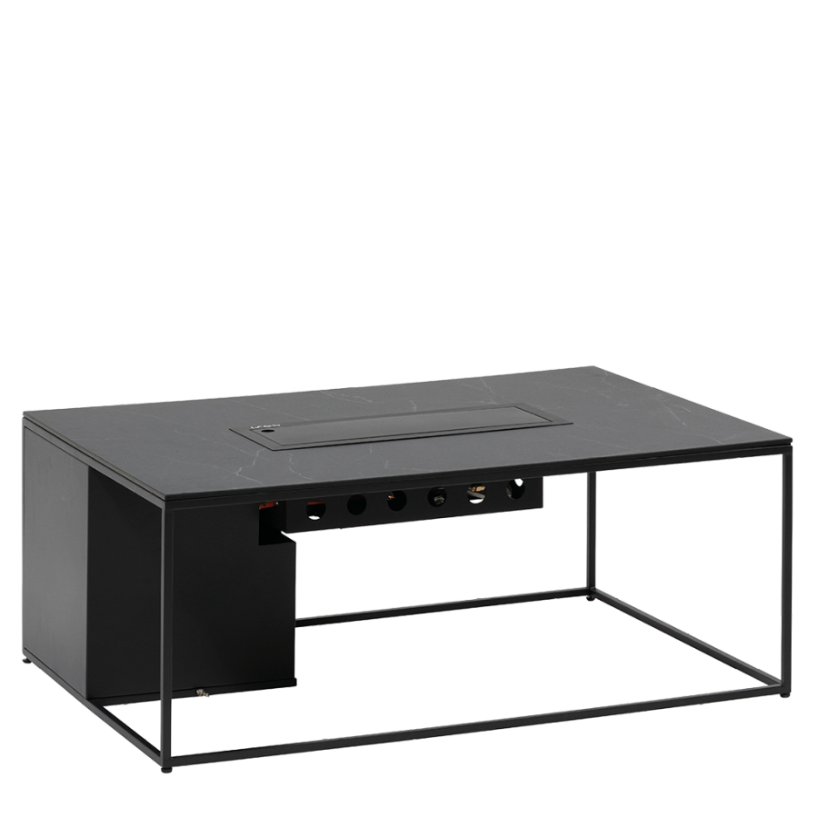 Cosidesign Line black / black marble look
