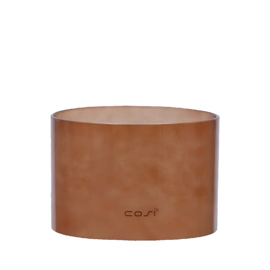 Cosiscoop glass brown - XL, Basket high