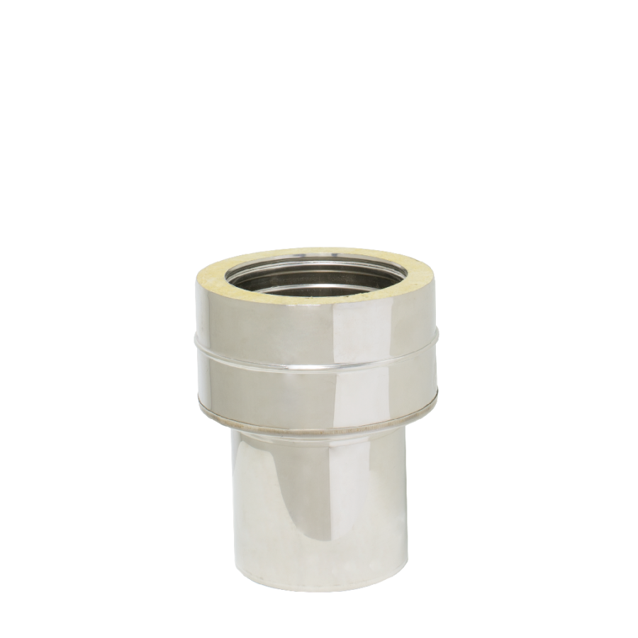 Cosistove flue package tile roof
