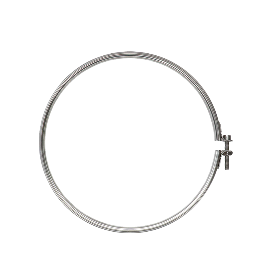 Cosistove clamping band 200mm ss