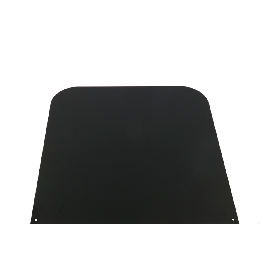 Cosistove floor plate black