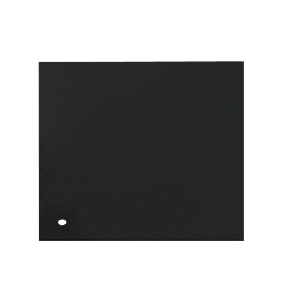 Cosistove floor plate black