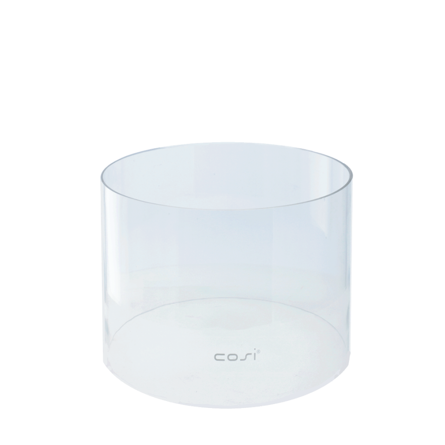 Cosiscoop glass transparent - XL, Basket high
