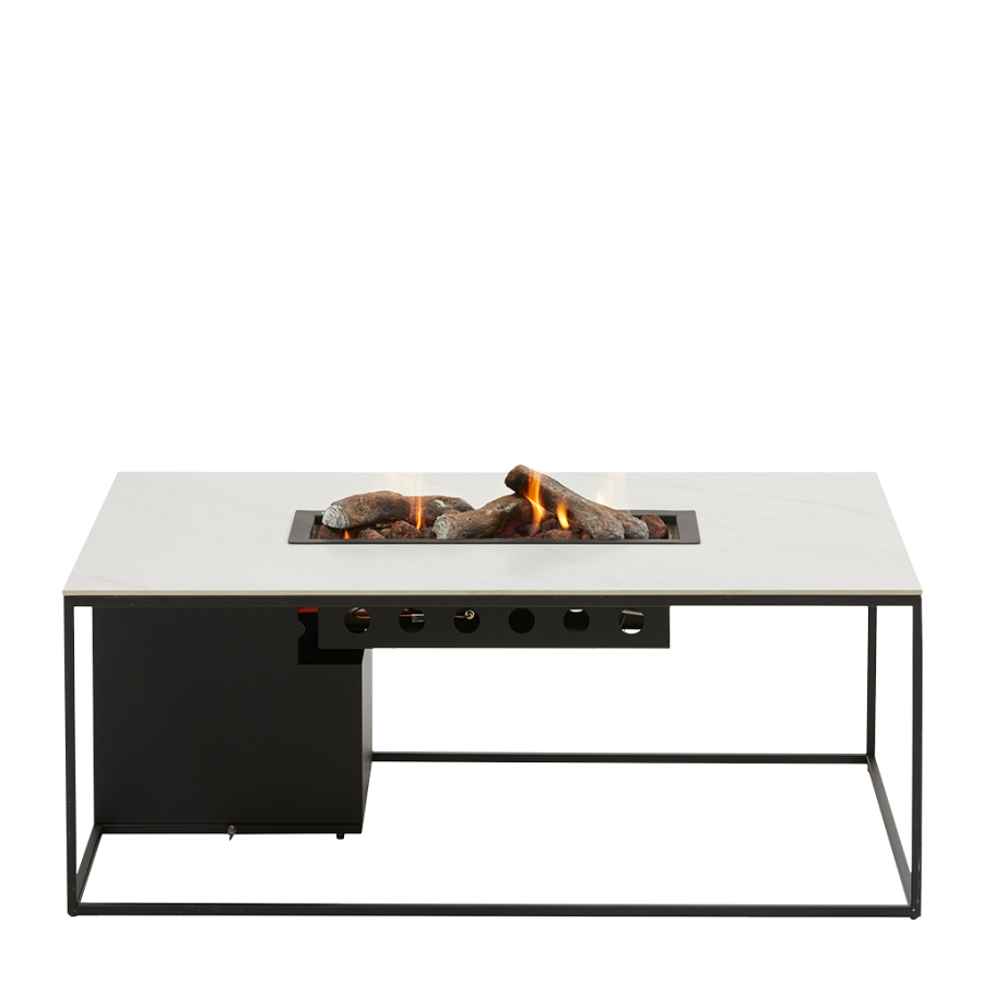 Cosidesign Line black / white marble look