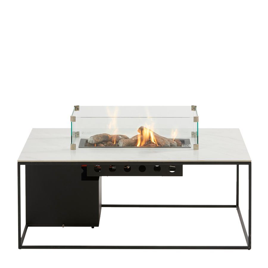 Cosidesign Line black / white marble look