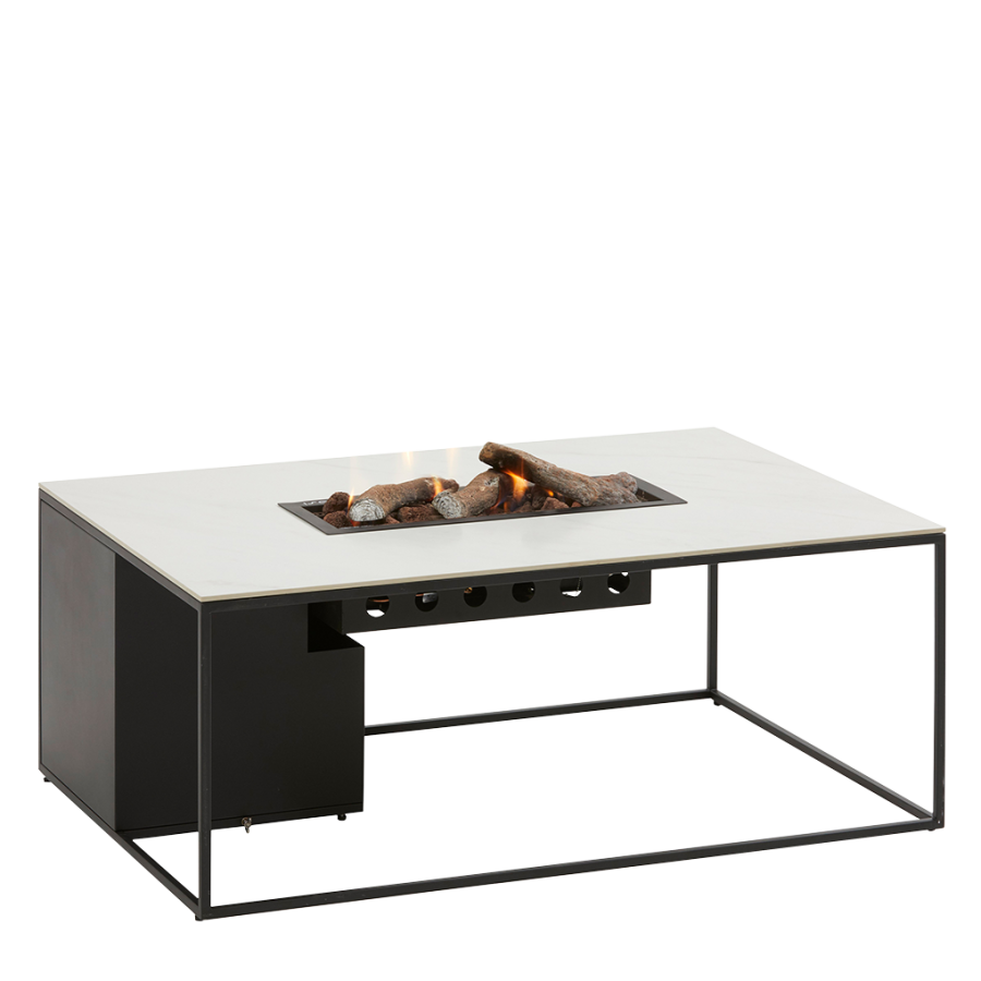 Cosidesign Line black / white marble look