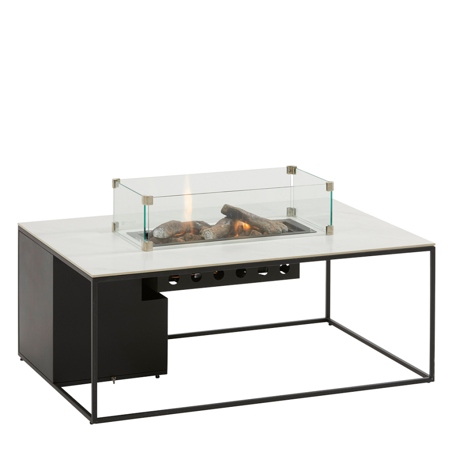 Cosidesign Line black / white marble look