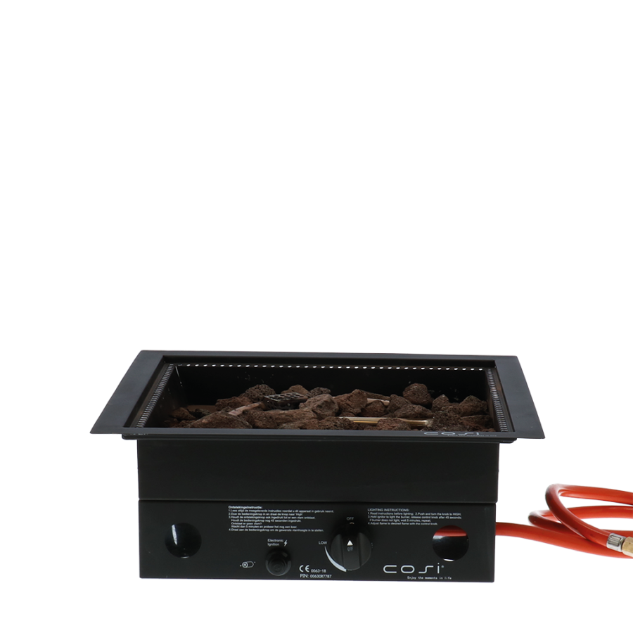 Cosiburner Square black