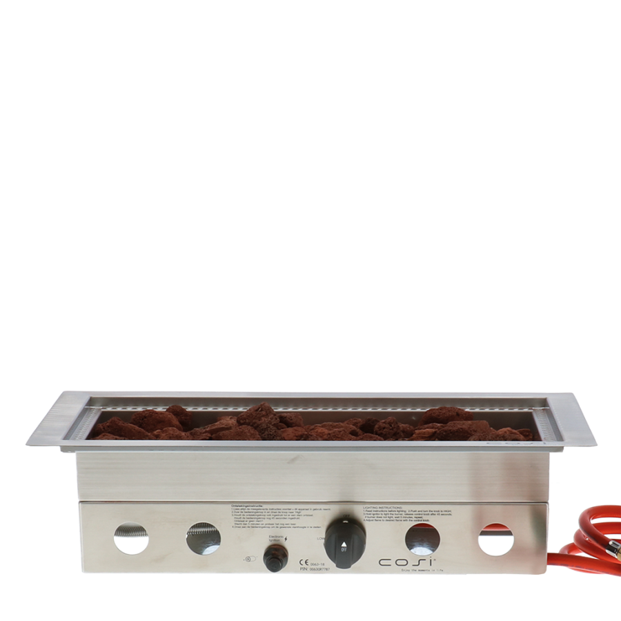 Cosiburner Straight ss