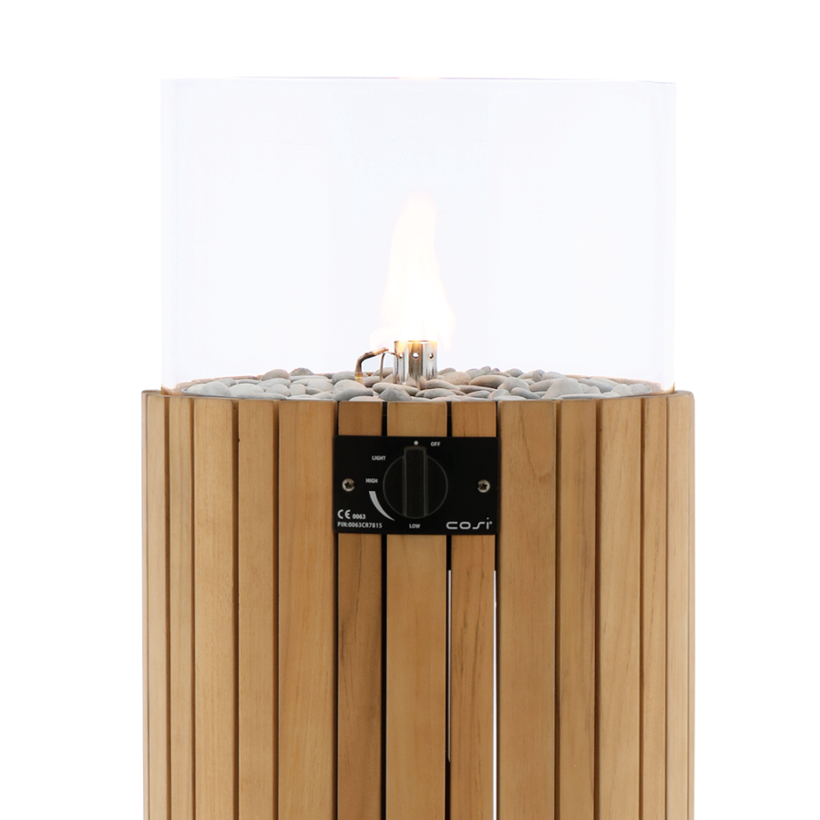 Cosiscoop Pillar L teak