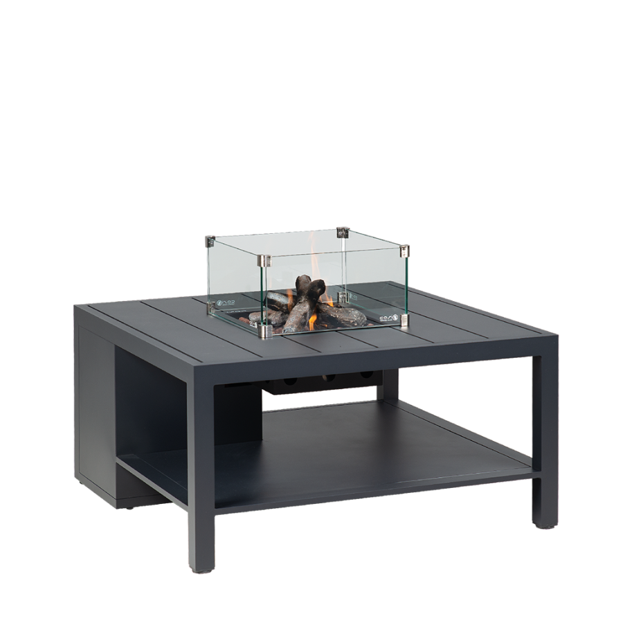 Cosiflow square anthracite