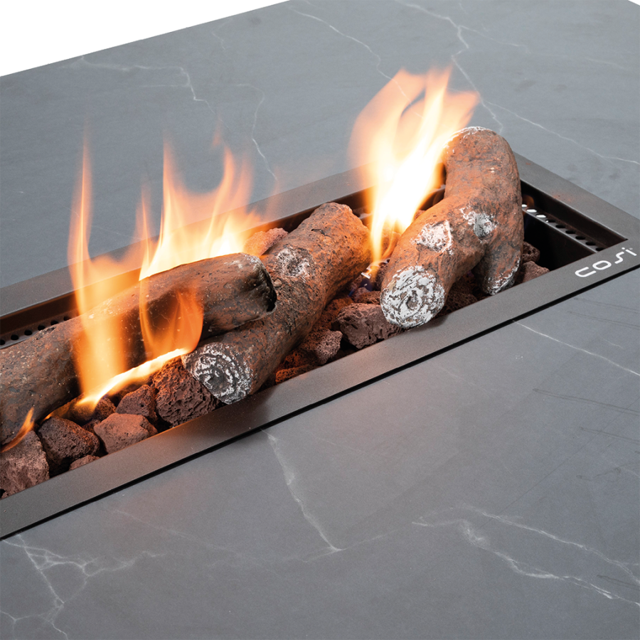 Cosidesign Line black / black marble look