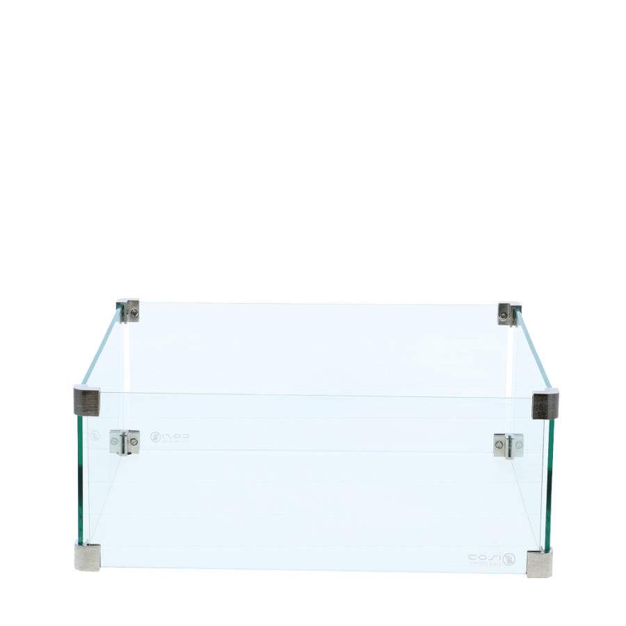 Cosi square glass set L