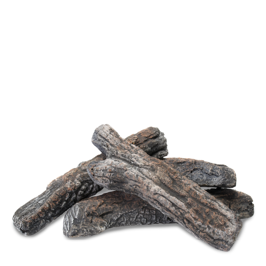Cosi ceramic woodlogs 4 pieces