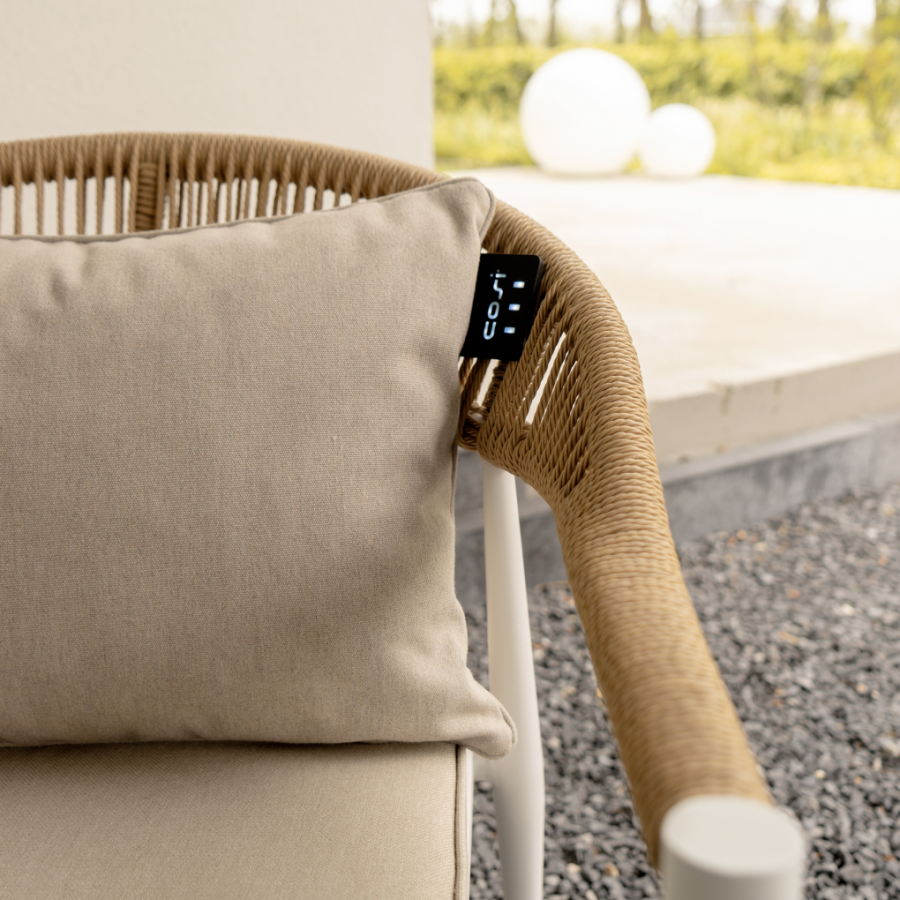 Cosipillow Solid natural 50x50cm