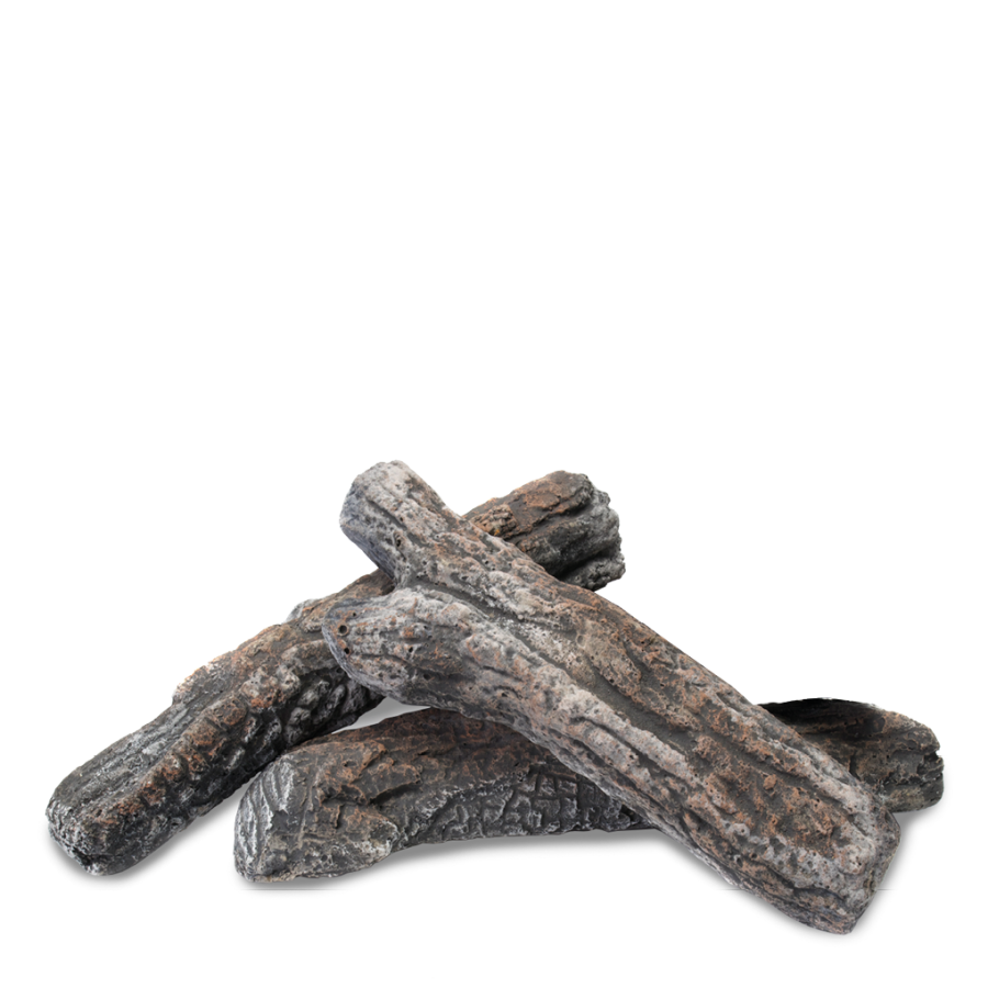 Cosiburner ceramic woodlogs 3 pieces