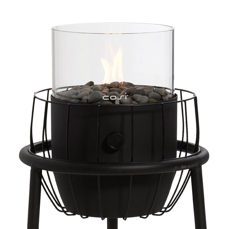 Cosiscoop Basket high black