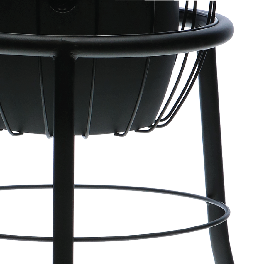 Cosiscoop Basket high black