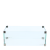 Cosi rectangular glass set