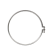 Cosistove clamping band 200mm ss